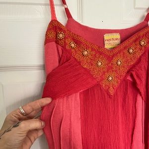 Vintage Free People Boho Dress